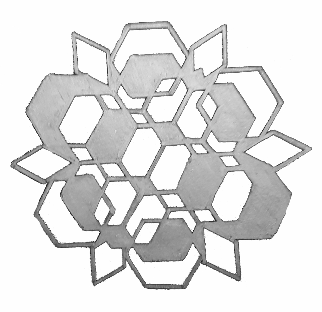 Hand-drawn sci-fi mandalas – Binary Distortion